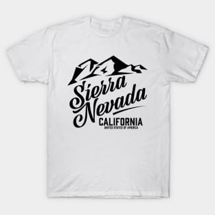 Sierra Nevada California T-Shirt